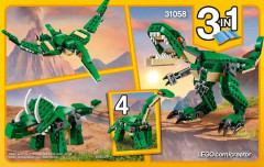 LEGO 31062 instructions page 28 – build guide