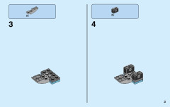 LEGO 31062 instructions page 3 – build guide