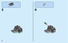 LEGO 31062 instructions page 4 – build guide