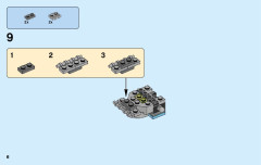 LEGO 31062 instructions page 6 – build guide