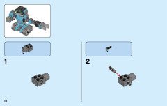 LEGO 31062 instructions page 10 – build guide