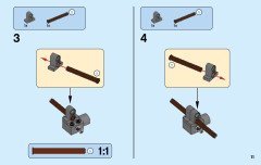 LEGO 31062 instructions page 11 – build guide
