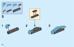 LEGO 31062 instructions page 12 – build guide