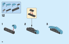 LEGO 31062 instructions page 18 – build guide