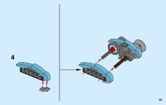 LEGO 31062 instructions page 19 – build guide