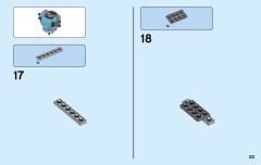 LEGO 31062 instructions page 23 – build guide