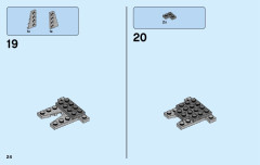 LEGO 31062 instructions page 24 – build guide