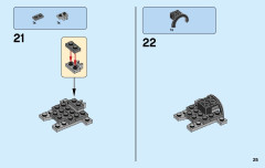 LEGO 31062 instructions page 25 – build guide