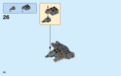 LEGO 31062 instructions page 28 – build guide