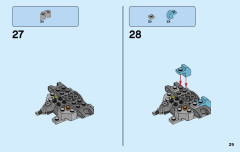 LEGO 31062 instructions page 29 – build guide