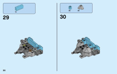 LEGO 31062 instructions page 30 – build guide