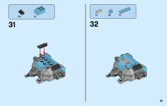 LEGO 31062 instructions page 31 – build guide