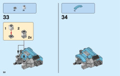 LEGO 31062 instructions page 32 – build guide