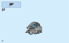 LEGO 31062 instructions page 34 – build guide