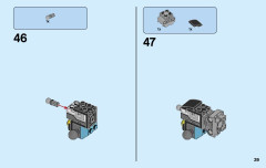 LEGO 31062 instructions page 39 – build guide