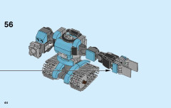 LEGO 31062 instructions page 44 – build guide