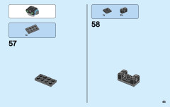LEGO 31062 instructions page 45 – build guide