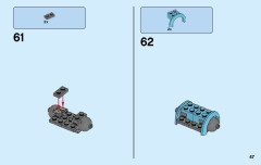 LEGO 31062 instructions page 47 – build guide
