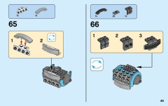 LEGO 31062 instructions page 49 – build guide