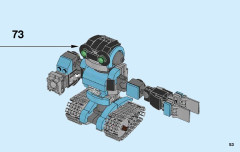 LEGO 31062 instructions page 53 – build guide
