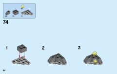 LEGO 31062 instructions page 54 – build guide