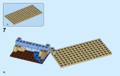 LEGO 31063 instructions page 10 – build guide