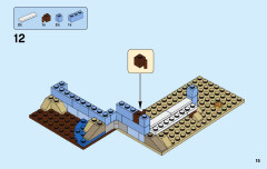 LEGO 31063 instructions page 15 – build guide