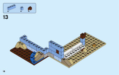 LEGO 31063 instructions page 16 – build guide