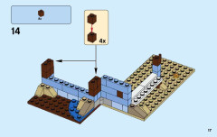 LEGO 31063 instructions page 17 – build guide
