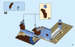 LEGO 31063 instructions page 19 – build guide