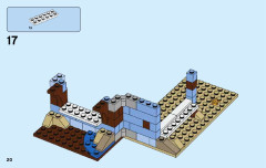 LEGO 31063 instructions page 20 – build guide