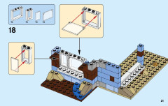 LEGO 31063 instructions page 21 – build guide