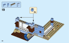 LEGO 31063 instructions page 22 – build guide
