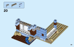 LEGO 31063 instructions page 23 – build guide