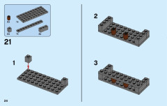 LEGO 31063 instructions page 24 – build guide