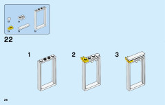 LEGO 31063 instructions page 26 – build guide
