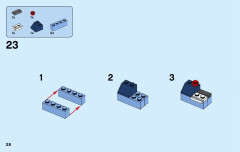 LEGO 31063 instructions page 28 – build guide