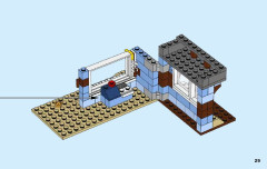 LEGO 31063 instructions page 29 – build guide