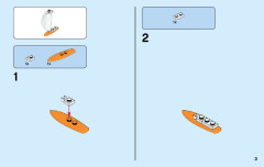 LEGO 31063 instructions page 3 – build guide