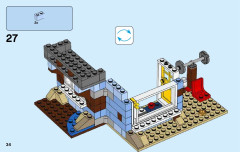 LEGO 31063 instructions page 34 – build guide