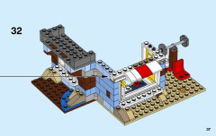 LEGO 31063 instructions page 37 – build guide