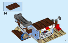 LEGO 31063 instructions page 39 – build guide