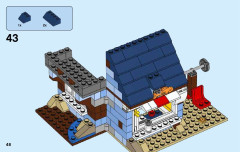 LEGO 31063 instructions page 48 – build guide