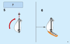 LEGO 31063 instructions page 5 – build guide