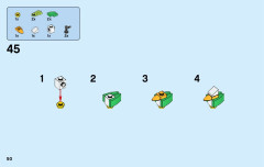 LEGO 31063 instructions page 50 – build guide