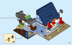 LEGO 31063 instructions page 51 – build guide