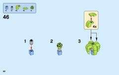 LEGO 31063 instructions page 52 – build guide