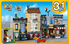 LEGO 31063 instructions page 56 – build guide