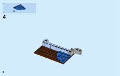 LEGO 31063 instructions page 8 – build guide