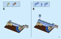 LEGO 31063 instructions page 9 – build guide